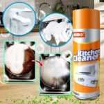 Multipurpose Bubble Foam Cleaner Kitchen