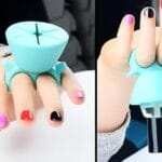 Nail Polish Lipstic Stand For Women