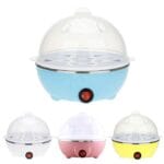 Electric Egg Cooker with Auto Shut-Off