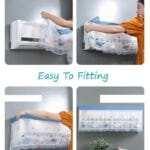 Premium Work Indoor AC Dust Protection Cover