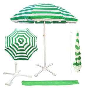 Sun Protaction Umbrella Heavy Duty Cloth with Patio Garden Outdoor