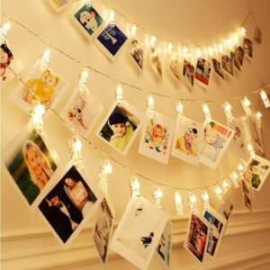 Led Photo String Lights