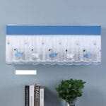 Premium Work Indoor AC Dust Protection Cover