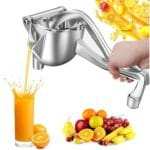 Aluminium Manual Fruit Juicer