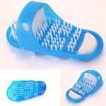 Foot feet Cleaner Shower Slipper Cleaning Brush