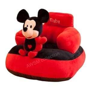 Baby Soft Plush Cushion Baby Sofa Seat