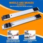 Heavy Load Furniture Lifter Mover Tool Set