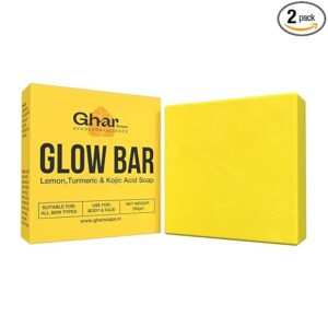 Ghar Soaps Glow Bar Made with Kojic Acid