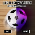 Floating Hover Football with Colorful Flash Light Effect
