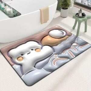 Bathroom Door Mat