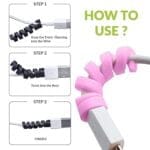 Cable Protector Cord Saver for Mac Charger