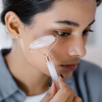 Facial Massager 2-in-1 Electric Vibrating Rose