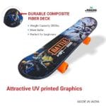 Fiber Skateboard