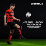 Knee High Length Superior Grip for Shin Guard