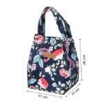 Printed Lunch Bag Thermal Portable Tiffin Bag