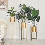 Metal Floor Tall Indoor Plant Stand