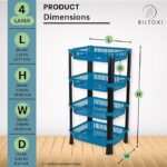 Corner Kitchen Storage Rack