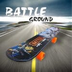 Fiber Skateboard