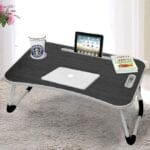 Multipurpose Foldable Laptop Table with Cup Holder