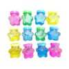 tar Cute Shaped Bottle Slime Crystal Mud Putty Toy Play Mud Squishy Transparent