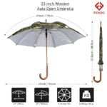 Marshal 23 Inch Umbrella For Men and Women