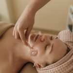 Facial Massager 2-in-1 Electric Vibrating Rose