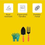 Gardening Tools Set For Home