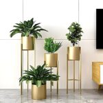 Metal Floor Tall Indoor Plant Stand