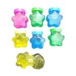 tar Cute Shaped Bottle Slime Crystal Mud Putty Toy Play Mud Squishy Transparent