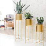 Metal Floor Tall Indoor Plant Stand