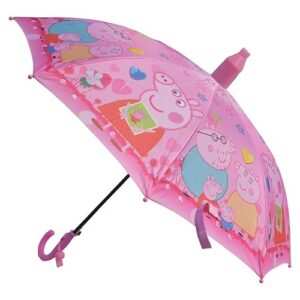 Dark Pink Peppa Pig Cover Umbrella