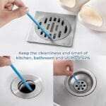 Sewer Drain Cleaner Remove Bad Smell of Drain Toilet Pipes