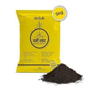 Enriched Potting Soil Mix for Plants