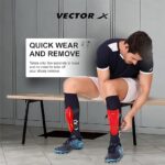 Knee High Length Superior Grip for Shin Guard