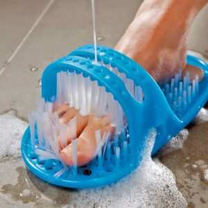 Foot feet Cleaner Shower Slipper Cleaning Brush