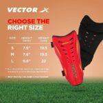 Knee High Length Superior Grip for Shin Guard