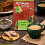 Chaayos Lemongrass Ginger Tea