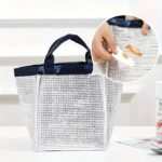 Printed Lunch Bag Thermal Portable Tiffin Bag