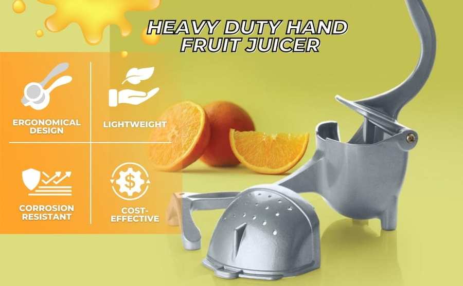 Aluminium Manual Fruit Juicer