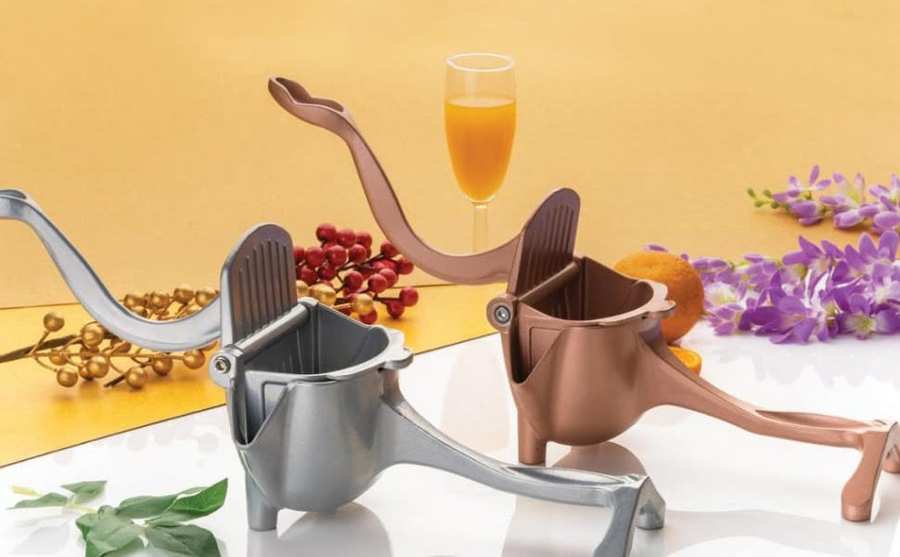 Aluminium Manual Fruit Juicer