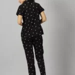Black Shirt & Pyjama set