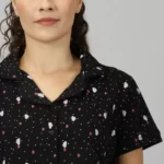 Black Shirt & Pyjama set