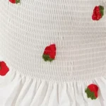 Casual Women White, Red Top