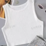 Casual White Top