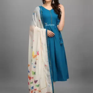 Youthnic Women Kurta Dupatta Set