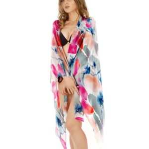 Women's Beachwear Wrap Pareo Sarong Swimsuit