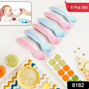 Foods Feeding Training Baby Spoon