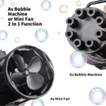 8-Hole Battery Operated Bubbles