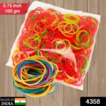 Multicolor Rubber Bands