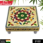 Handicraft Wood Chowki